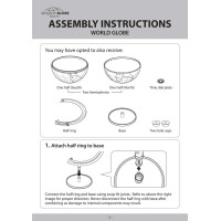SJSMARTGLOBE: Interactive Constellation Globe - Light Up Your World & Learn!