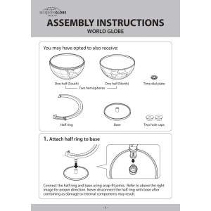 SJSMARTGLOBE, the globe that teaches you everything