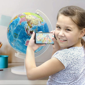 SJSMARTGLOBE, le globe qui vous apprend tout