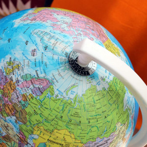 SJSMARTGLOBE, le globe qui vous apprend tout