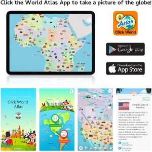 SJSMARTGLOBE, the globe that teaches you everything