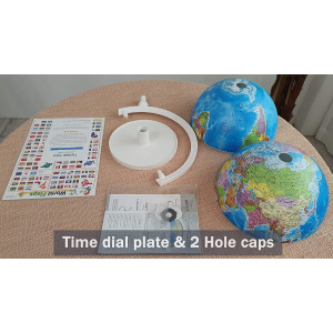 SJSMARTGLOBE, le globe qui vous apprend tout