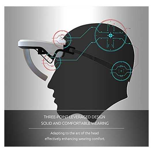 Shyly 90°FOV AR augmented reality glasses