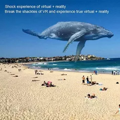 Shyly 90°FOV AR, les lunettes de réalité augmentée