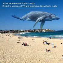 Shyly 90°FOV AR augmented reality glasses