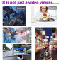 Immersive AR Glasses - 3D Video & Augmented Reality Headset for iPhone & Android - 90° FOV Immersive AR Glasses - 3D Video & Augmented Reality Headset for iPhone & Android - 90° FOV