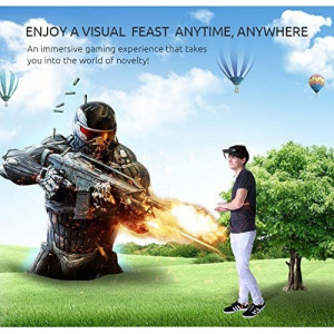 Shyly 90°FOV AR augmented reality glasses