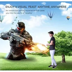 Shyly 90°FOV AR, les lunettes de réalité augmentée