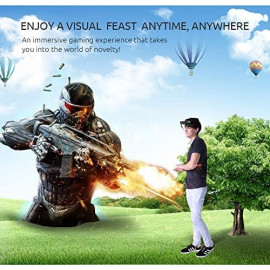 Smart AR Glasses – 3D Video & Augmented Reality for iPhone & Android