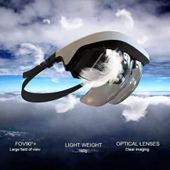 Shyly 90°FOV AR, les lunettes de réalité augmentée