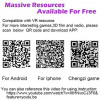 Shyly 90°FOV AR augmented reality glasses