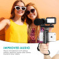 Kit Vlog Smartphone Movo V7: Micro Stéréo, Lumière LED & Télécommande - Qualité Pro pour Vos Vidéos! Kit Vlog Smartphone Movo V7: Micro Stéréo, Lumière LED & Télécommande - Qualité Pro pour Vos Vidéos!