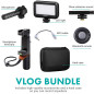 Kit Vlog Smartphone Movo V7: Micro Stéréo, Lumière LED & Télécommande - Qualité Pro pour Vos Vidéos! Kit Vlog Smartphone Movo V7: Micro Stéréo, Lumière LED & Télécommande - Qualité Pro pour Vos Vidéos!