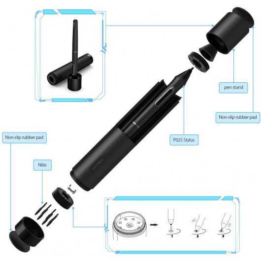 XP Pen Artist22E Pro, le moniteur de dessin HD
