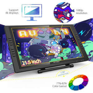XP Pen Artist22E Pro, le moniteur de dessin HD