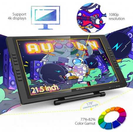 XP Pen Artist22E Pro, the HD drawing monitor