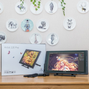 XP Pen Artist22E Pro, le moniteur de dessin HD