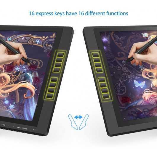 XP−PEN ARTIST 22E PRO Artist 22E Pro 22inch big Screen drawing tablet for Artists