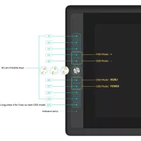 GAOMON PD156PRO: Tablette Graphique 15.6 Full HD - Laissez Libre Cours à Votre Créativité!