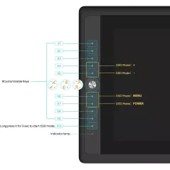 GAOMON PD156PRO: Tablette Graphique 15.6 Full HD - Laissez Libre Cours à Votre Créativité!