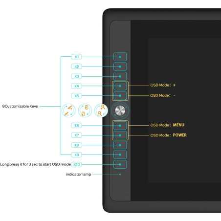 GAOMON PD156PRO: Tablette Graphique 15.6 Full HD - Laissez Libre Cours à Votre Créativité!