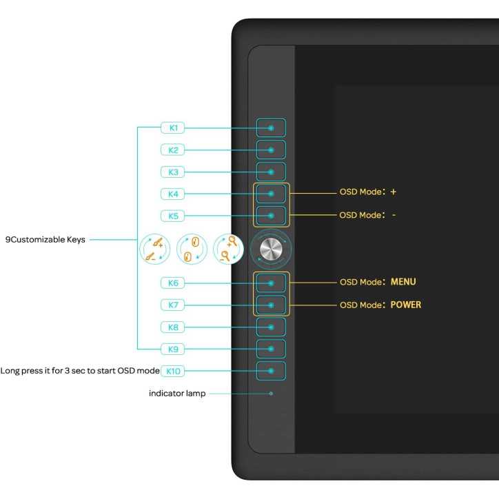 GAOMON PD156PRO: Tablette Graphique 15.6 Full HD - Laissez Libre Cours à Votre Créativité!