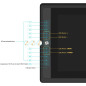GAOMON PD156PRO: Tablette Graphique 15.6 Full HD - Laissez Libre Cours à Votre Créativité!