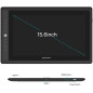 GAOMON PD156PRO: Tablette Graphique 15.6 Full HD - Laissez Libre Cours à Votre Créativité!