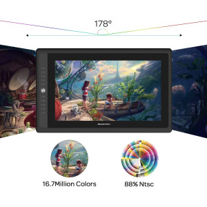 Gaomon PD156 Pro, l'écran couleur HD pour dessiner