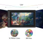 GAOMON PD156PRO: Tablette Graphique 15.6 Full HD - Laissez Libre Cours à Votre Créativité!