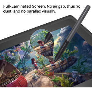 Gaomon PD156 Pro, l'écran couleur HD pour dessiner