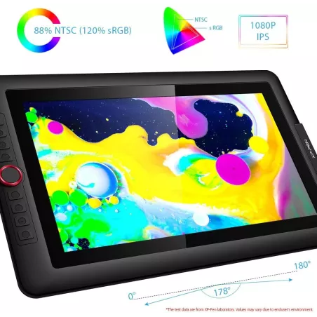 XP-PEN Artist15.6 Pro : Révélez Votre Talent Artistique Numérique