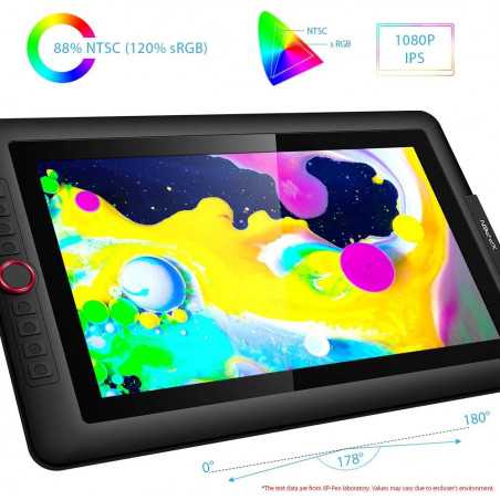 XP Pen Artist 15.6 Pro, the HD professional display tablet