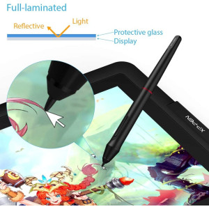 XP Pen Artist 15.6 Pro, the HD professional display tablet