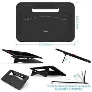 XP Pen Artist 15.6 Pro, la tablette graphique professionnelle HD