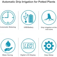 Landrip: Système dIrrigation Automatique DIY - Balcon & Plantes Heureuses!