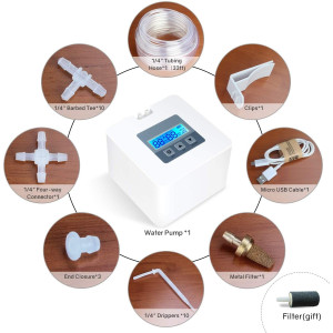 Landrip, Le brillant Système d'arrosage