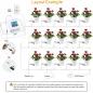Landrip: Système dIrrigation Automatique DIY - Balcon & Plantes Heureuses!