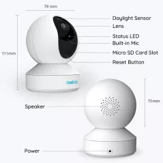 Reolink E1 Zoom, la caméra de sécurité par excellence