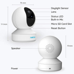 Reolink E1 Zoom, la caméra de sécurité par excellence