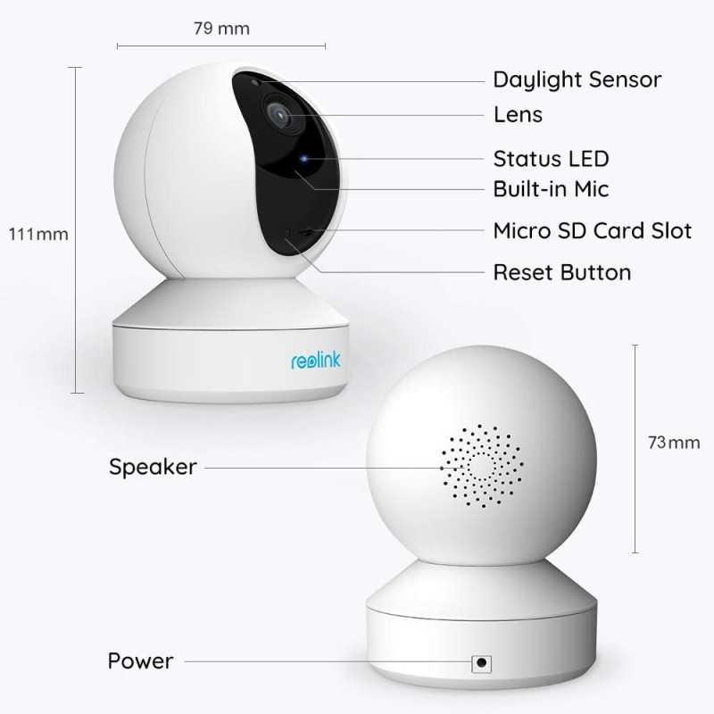 Reolink E1 Zoom, la caméra de sécurité par excellence