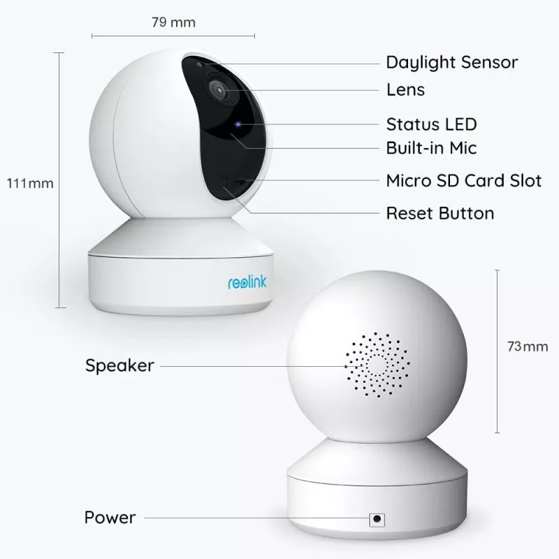 Reolink E1 Zoom, la caméra de sécurité par excellence