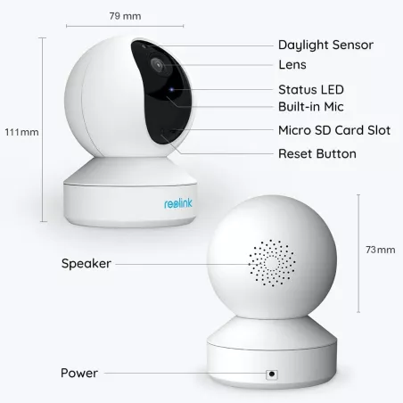 Reolink E1 Zoom, la caméra de sécurité par excellence