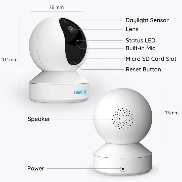 Reolink 4K Caméra de Sécurité: Zoom Optique, Audio Bidirectionnel & Vision Nocturne - Protégez Votre Maison!