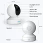 Reolink 4K Caméra de Sécurité: Zoom Optique, Audio Bidirectionnel & Vision Nocturne - Protégez Votre Maison!