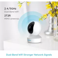 Reolink 4K Caméra de Sécurité: Zoom Optique, Audio Bidirectionnel & Vision Nocturne - Protégez Votre Maison!