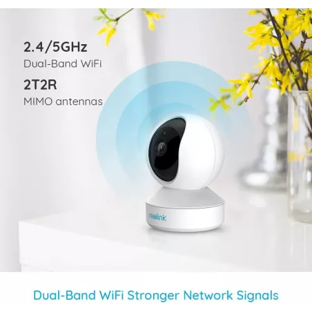 Reolink 4K Caméra de Sécurité: Zoom Optique, Audio Bidirectionnel & Vision Nocturne - Protégez Votre Maison!