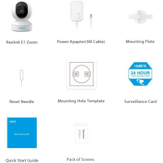 Reolink E1 Zoom, la caméra de sécurité par excellence