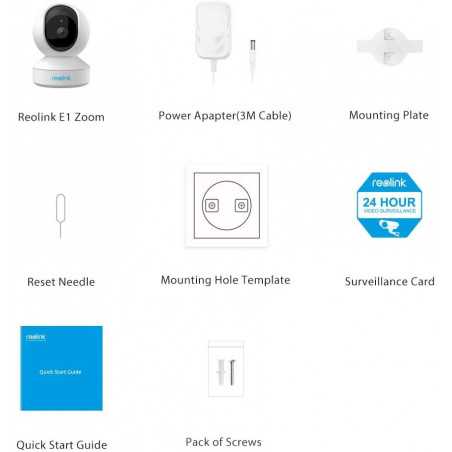 Reolink E1 Zoom, the security camera par excellence