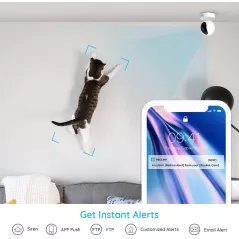 Reolink E1 Zoom, la caméra de sécurité par excellence
